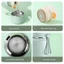 Cốc hút chân không bình giữ nhiệt ICUCKO, Bình nước bằng thép không gỉ 316 chống rò rỉ, Cốc giữ nhiệt 500ml di động hợp thời trang dành cho sinh viên