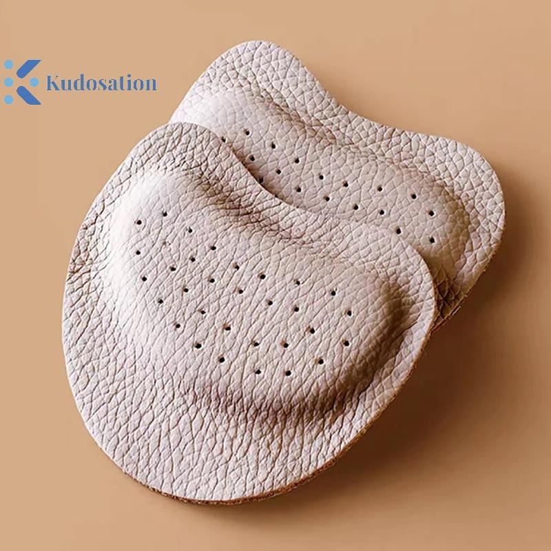 Kudosation 1 Đôi Dép Chống Trơn Trượt Miếng Dán Da Miếng Lót Nữ Giày Cao Gót Giảm Đau Chèn Đế Ngón Chân Đệm Chăm Sóc Chân Giày Miếng Lót