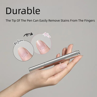 ANNIES Bút tinh chất 3 trong 1 chăm sóc móng tay: ngăn ngừa phá móng, loại bỏ da chết, nuôi dưỡng cạnh ngón, bút dầu móng nghệ thuật, dụng cụ tiệm