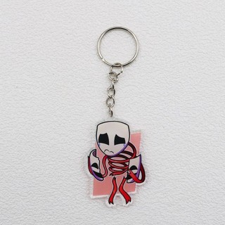Pomni Ragatha Zooble Kinger Anime Móc Khóa Kỹ Thuật Số Tuyệt Vời Nam Móc Chìa Khóa Cho Nữ Hoạt Hình Hình Acrylic Mặt Dây Chuyền