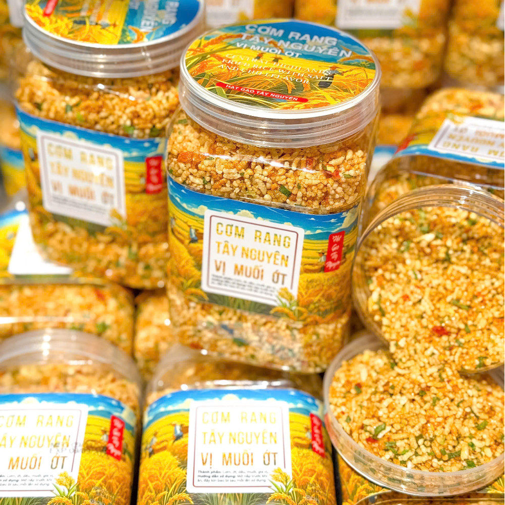 Cơm Rang Không Dầu Giòn Rùm Rụm Mix Vị Siêu Ngon - Ăn Vặt Api Food ...