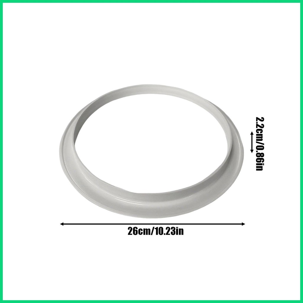 Bể bơi Skimmer Giỏ thay thế Vòng bơi Skimmer Bộ phận thay thế bên ngoài Bộ lọc đính kèm bên trong cho jiwvn
