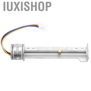 Iuxishop IUXISHOP-VN Động cơ bước tuyến tính 5V 5V Slider vít 4 dây SM1511 Micro Pull Push Actuarator cho máy quét dụng cụ chính xác