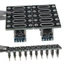 Ổ cắm USB 3.1 Type C 5 / 20 Cái - Jack kết nối nữ Type-C 2Pin 4Pin - Jack USB Type-C - Có tấm cố định vít - Cổng sạc Jack kết nối nữ 2Pin 4Pin Cổng sạc