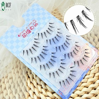 5 Đôi Tự Nhiên Hàng Ngày Lông Mi Giả Người Phụ Nữ DIY Anime Full Dải Lông Mi Cho Làm Đẹp Mắt Cosplay DIY Trang Điểm
