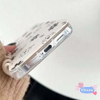 Ốp Điện Thoại Lật Hoa Dễ Thương Cho iQOO Neo 10R Neo9 Neo 9S Pro Plus Z9 Turbo + Z5X Z3 U3X U3 5G 4G Ốp Lưng Sang Trọng Màu Đen Mềm Giá Đỡ Vỏ