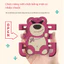 giá đỡ điện thoại xe máy Xoay 360 độ, Đế chống sốc bằng hợp kim, Thích hợp cho ô tô, xe đạp, Giá đỡ điện thoại xe máy đa năng
