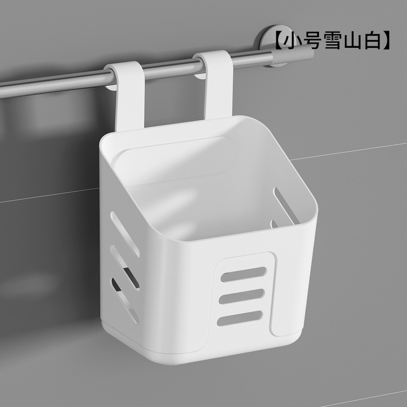 Cô Giá Nhựa Treo Tường Giỏ Đựng Đồ Nhà Bếp Có Thể Treo Dụng Cụ Tiện Dụng Treo Nhà Vệ Sinh Phòng Tắm Hộ Gia Đình Giỏ Treo Nhỏ