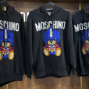 Áo Hoodie Mô Chi Nô Gấu Mũ Xanh KCloset Áo Nỉ, Áo Sweter Dày Dặn Dáng Rộng Nam Nữ NA967