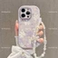 Ốp Có bảo vệ ống kính iPhone 16 15 14 13 Max 7 Chống Rơi Dây Đeo Silicon Mềm Cho DLJSXPM806 15