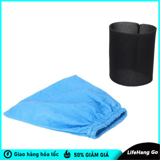 Túi Vải Lọc Dệt 1 Cái Dùng Cho Các Bộ Phận Lọc Máy Hút Bụi Khô Và Ướt Tiện Dụng