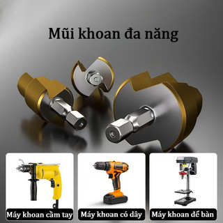 Mũi khoan nong ống PPR cao cấp - Bộ 3 size 20-25-32mm, sửa chữa ống nước chuyên nghiệp