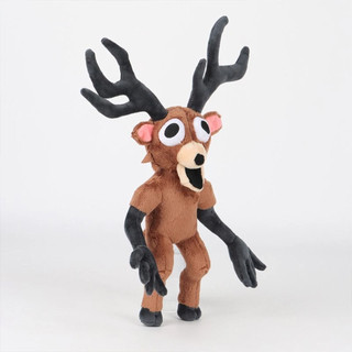 Plushy Doll 99 Nights in The Forest Deer Plush Toy Children's Birthday Gifts Soft Stuffed Toy