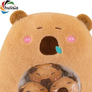 chulisia Búp bê Capybara Trang trí nội thất Capybara Nhồi bông cho trẻ em