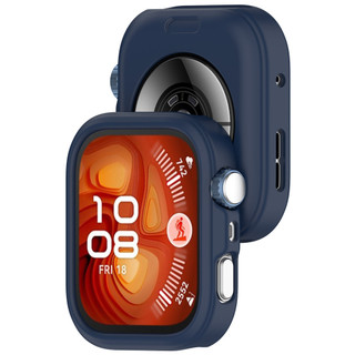 Dành Cho Huawei Fit4 Fit5 Dây Đeo Silicon 2 TRONG 1 Cho Huawei Watch Fit 4 5 Pro Dây Đeo Đồng Hồ Có Bảo Vệ Màu Kẹo Mỏng Tpu