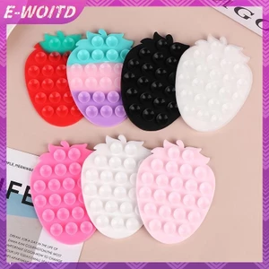 E-WOITD Dâu Hút Điện Thoại Di Động Hút Hỗ Trợ Gắn Giá Đỡ Điện Thoại Di Động Điện Thoại Đa Năng Miếng Lót Cố Định Điều Hướng Xe Giá Đỡ E-WOITD