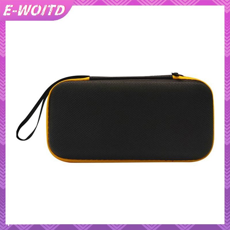 E-WOITD RG405M Đen Ốp Lưng Retro Cầm Tay Trò Chơi Điện Tử Màn Hình Chống Thấm Nước Mang Theo Túi Retro Video Game Console E-WOITD