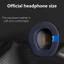 BTM 1 Cặp Miếng Lót Tai Thay Thế Cho 800 Q800 Q600 Tai Nghe On-Ear Tương Thích Bluetooth Đệm Tai Mềm Vỏ Bọt