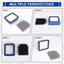 Bộ lọc Hepa thay thế cho phụ tùng máy hút bụi Q6 Q8 WQ61 / WQ71 / WQ81