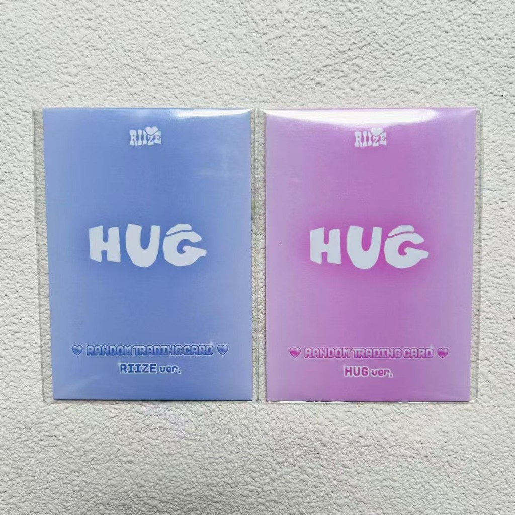 RIIZE HUG Photocard Thẻ giao dịch ngẫu nhiên