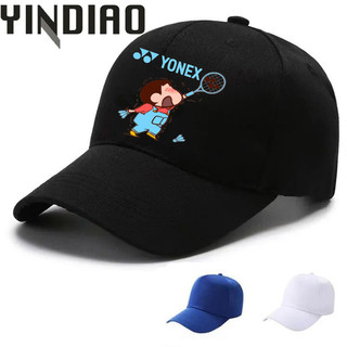 Mũ cầu lông YONEX nam nữ thoáng mát, chống nắng - phù hợp cho đi xe đạp, leo núi và chạy bộ ngoài trời