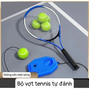 Bộ vợt tennis tập tại nhà, Vợt đồ chơi tennis dành cho bé tăng khả năng vận động cao, tập luyện mọi lúc mọi nơi BB-427