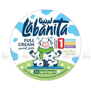 Phô mai Labanita hộp 16 miếng 240g