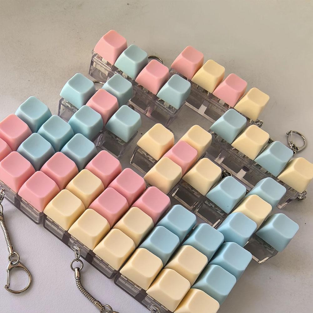 1 / 4 / 9 Phím Keycap Ngón Tay Bàn Phím Thư Giãn Giảm Căng Thẳng Nút Keycap Đồ Chơi Giải Nén Đồ Chơi