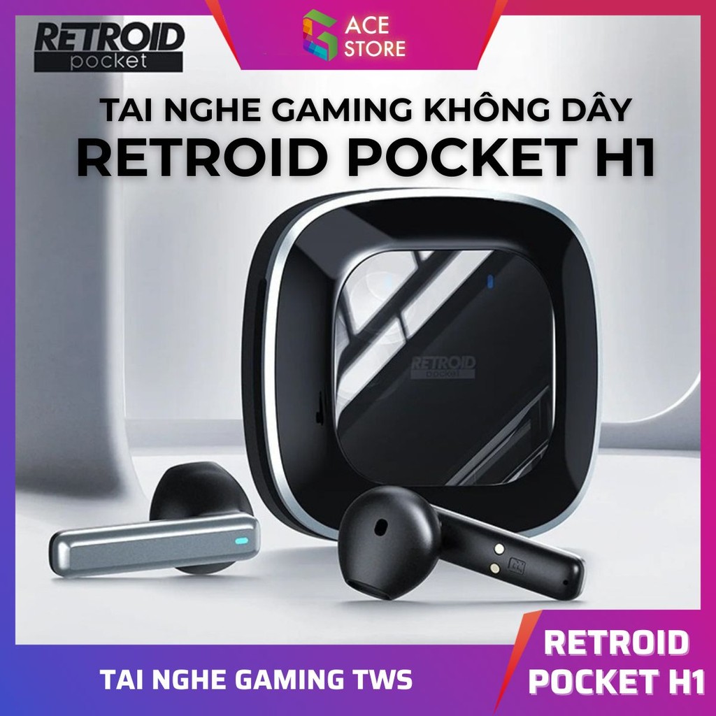 Tai nghe TWS Retroid Pocket H1