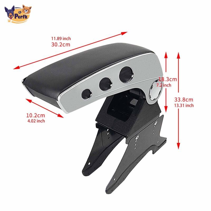 Hộp đựng tay vịn Người tổ chức chuyên nghiệp Phù hợp với hầu hết các hộp đựng tay vịn ô tô