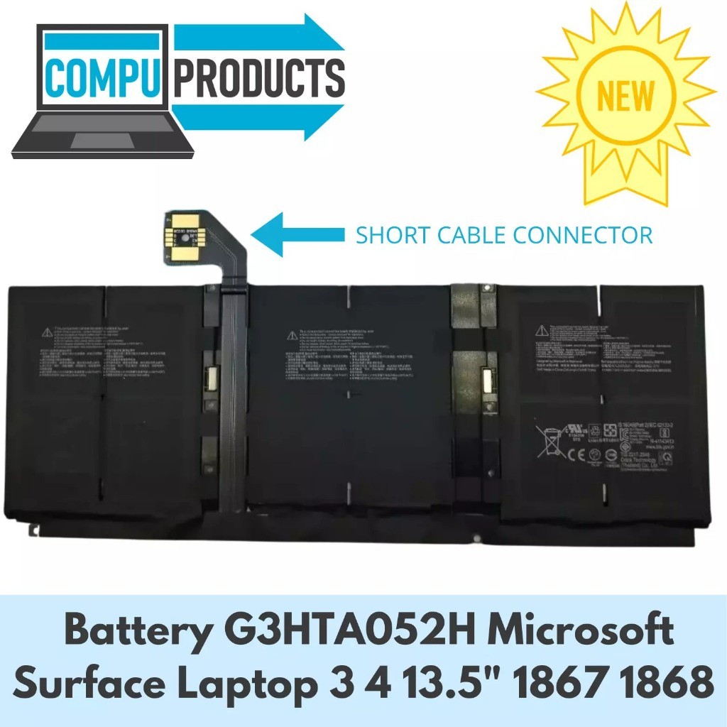 Microsoft Surface Laptop 3 - Ryzen 5 - Refurbished