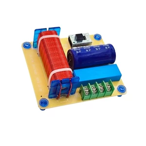 BTM Cao Cấp Tần Số Âm Thanh Chia Dây Chịu Nhiệt Cuộn Dây Bass Điều Chỉnh Công Tắc Vỏ Kim Loại