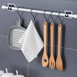 2 Chiếc Móng Tay Không Rèm Kẹp Móc Rèm Thanh Giá Đỡ Móc Tự Dính Có Thể Điều Chỉnh Rèm Tường Cố Định Kẹp Treo Giá Đỡ 6 chiếc ổn định chống thấm phù hợp dùng cho gia đình căn hộ văn phòng và không gian nhỏ