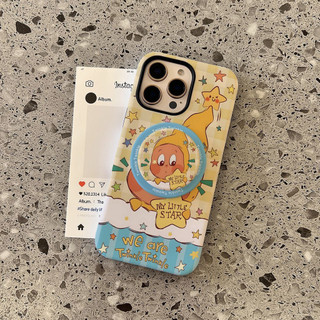 Ốp điện thoại họa tiết Star Elf 17air Thích hợp cho iPhone 11 12promax 12 13 14 15 pro max Ốp điện thoại 14promax 15pro 16 Pro max 17 17promax Vỏ