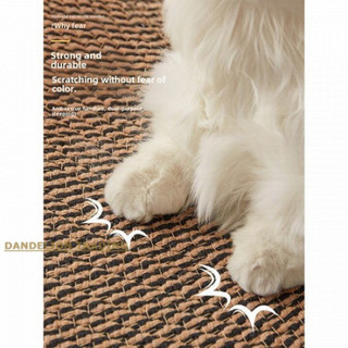 [DELION] Thảm cào mèo Thảm mèo 40 / 60 / 80CM Thảm cào mèo tay tròn Thảm bện Thảm móng vuốt mèo Nệm