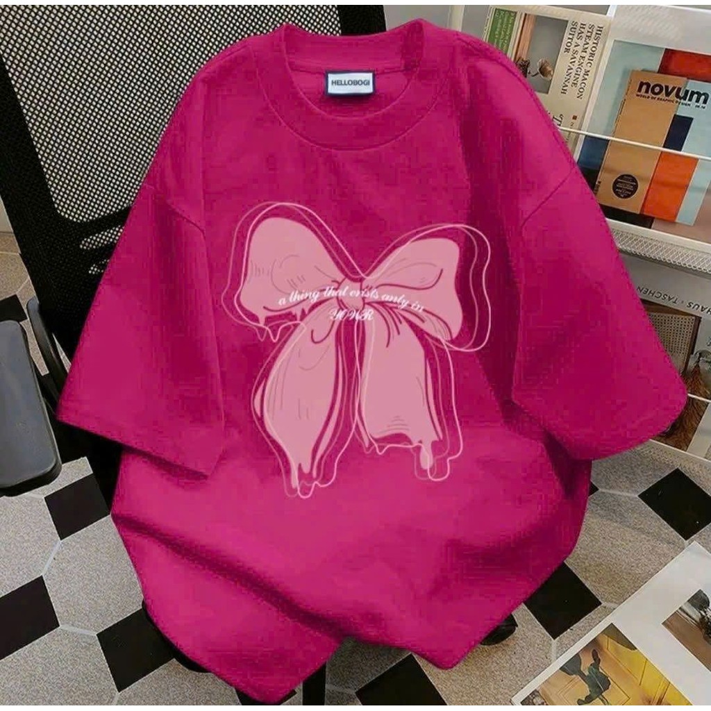 Tổng hợp các mẫu Áo Phông Form Rộng nam nữ mặc lên form đều đẹp chất cotton su