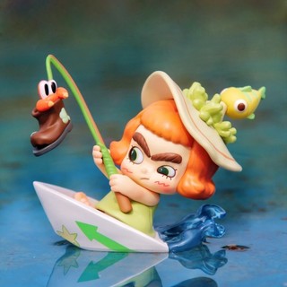 52TOYS CICILU ocean MessengerBlind Box Chơi hợp thời trang Tay-Run