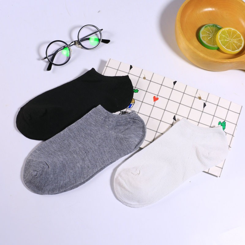 Tất Cotton nam - Bê giữa đơn giản thoải mái cho đa năng
