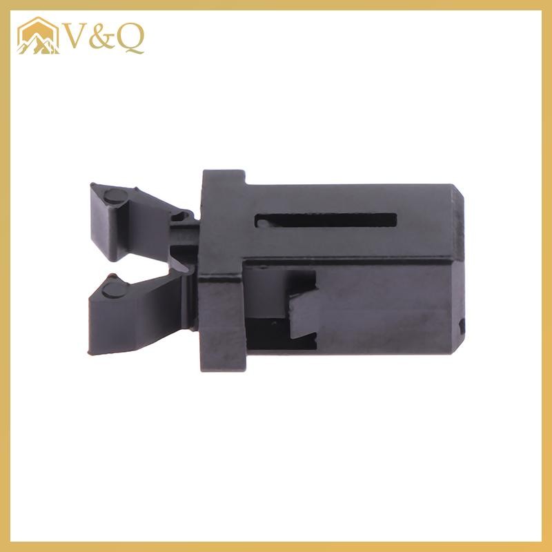 Littleloves1 10 Chiếc Thùng Rác Có Thể Nhựa Khóa Tự Khóa Thay Thế Bắt Tương Thích Nắp Cảm Ứng Bin Chốt Đen Trắng Sửa Chữa Kẹp EN