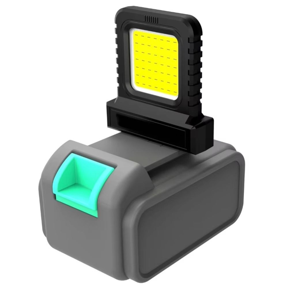 Đèn LED làm việc MARGREDY, Đèn tìm kiếm ngoài trời có độ sáng cao có thể điều chỉnh, Bộ phận dụng cụ điện chất lượng cao Đèn pin Lithium đa năng bền cho Makita / Milwaukee / Dewalt / Bosch