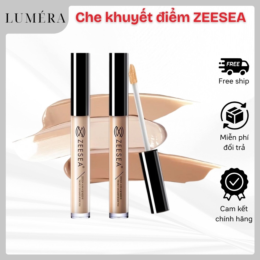 Kem Che Khuyết Điểm ZEESEA Hightlight Che Phủ Toàn Diện Làm Đều Màu Sáng Da Lâu Trôi 3g