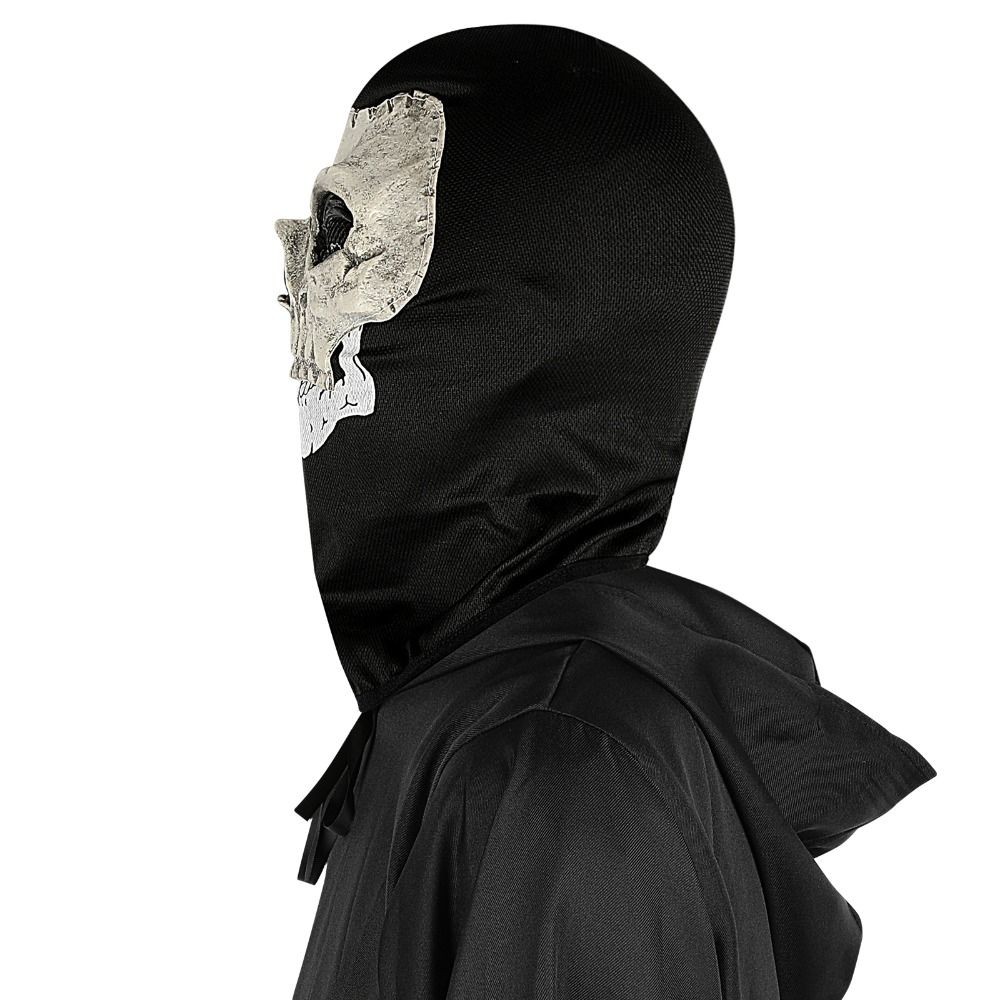 Mặt nạ ma bộ xương toàn mặt Halloween Skull Kinh dị Cosplay