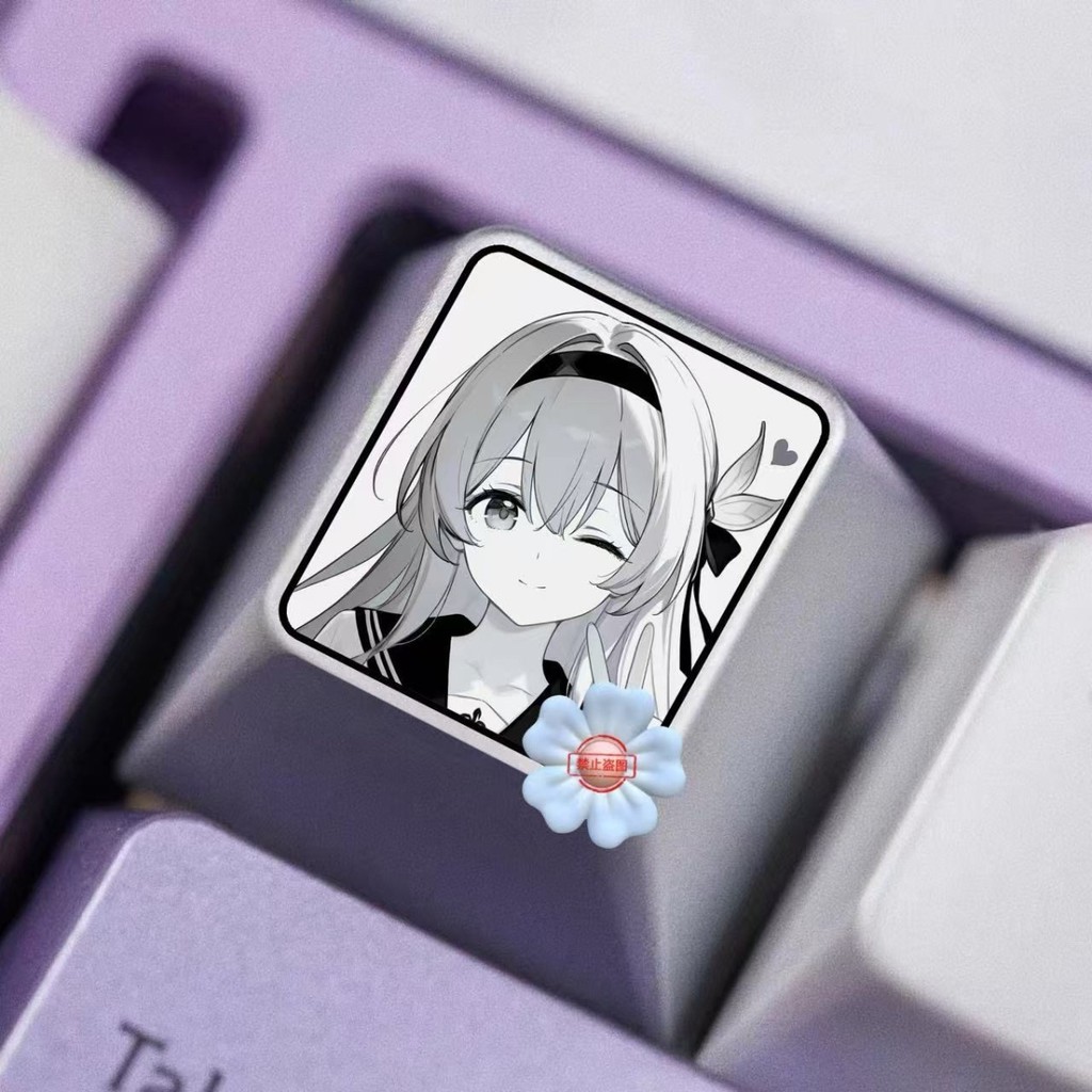 Honkai: Star Rail / Firefly / Meteorite Iron ESC Keycap R4 Trò chơi Trục chéo bên ngoài Vòng bi MX Thích ứng với F1 ~ F12 / flfjk
