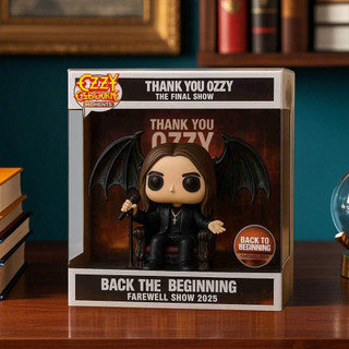 Ozzy Osbourne – The Final Show 2025 Collectible Figure Toy Doll Desk Display Ornament Figurine Collection