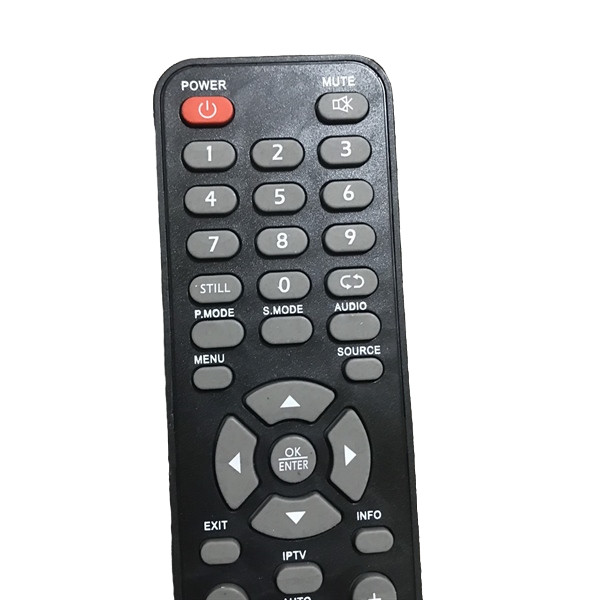 tay điều khiển remote từ xa tivi mobell hàng tốt LCD-kèm pin-tay đầu bấm tivi mobell hàng tốt LCD