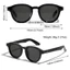 MERIGGIARE Vintage Shades, Kính râm tròn đi biển / du lịch / dạo phố, Kính ống kính cổ điển dành cho nữ và nam giới