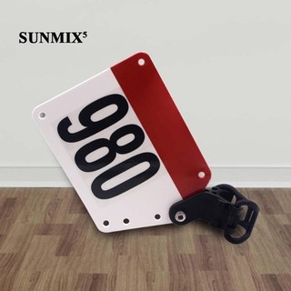 Phụ Kiện Cố Định Biển Số Xe Đạp Leo Núi Chuyên Dụng