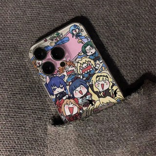 Ốp điện thoại Shugo Chara cho iPhone 11, / 16 12 / 13 / 14 / 15pro Max, cá tính sáng tạo thú vị. Vỏ trong suốt, chống thấm nước, chống sốc, vỏ bảo vệ