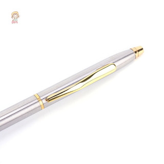 Twe 1 Bút Bi Kim Loại Văn Phòng Phẩm Thanh Inox Xoay Bút Ballpen VN