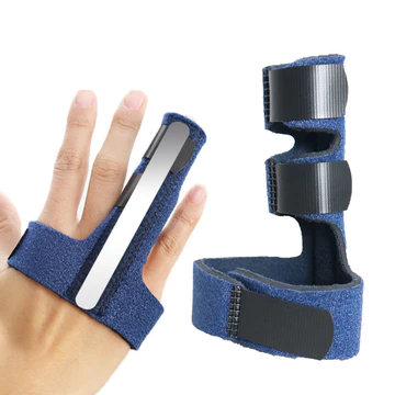 1 Chiếc Ngón Tay Hỗ Trợ Nẹp Có Thể Điều Chỉnh Kích Hoạt Ngón Tay Cái Nẹp Ngón Tay Nẹp Băng Để Thẳng Cong Giảm Đau Chăm Sóc Sức Khỏe